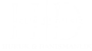 Mersin ceza hukuku alanında hizmet veren hukuk bürosunun beyaz logolu görseli